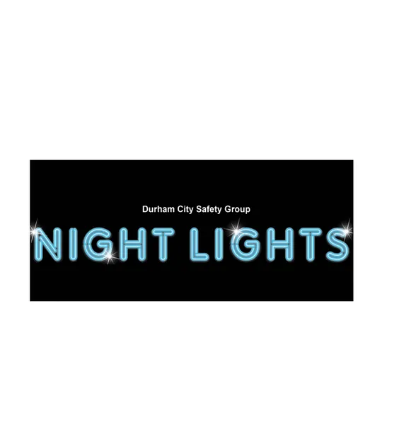 Night Lights logo on white background